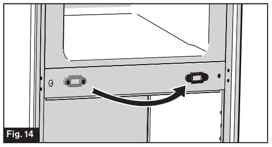 FURRION ACRCTIC 8 and 10 cu. ft - Reversing the Door Swing 6