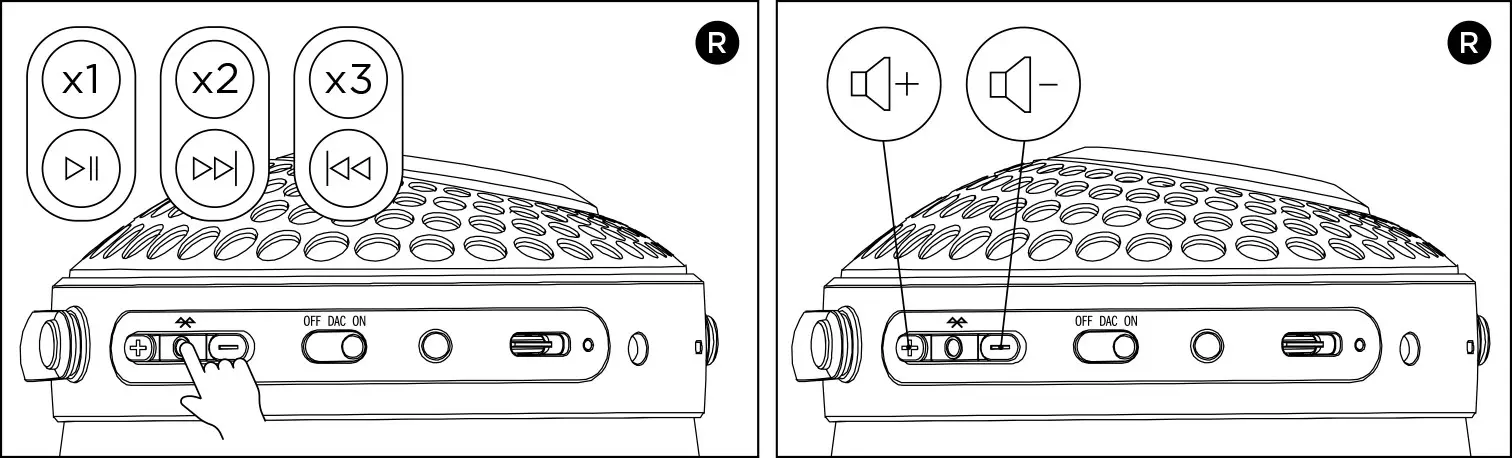 FOCAL Bathys HiFi Wireless Headset - Playing multimedia 1