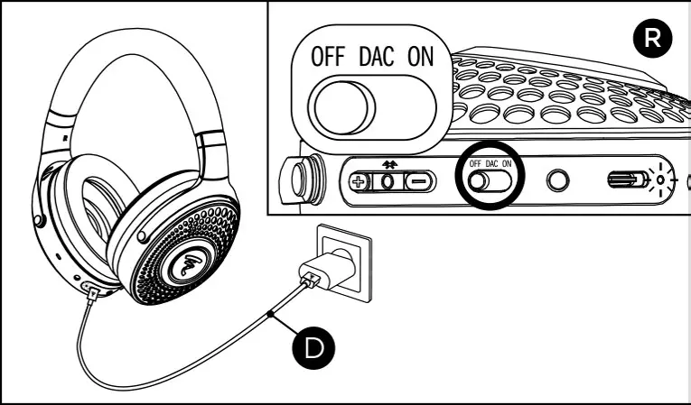 FOCAL Bathys HiFi Wireless Headset - Playing multimedia 2