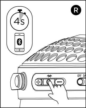 FOCAL Bathys HiFi Wireless Headset - Powering on 2