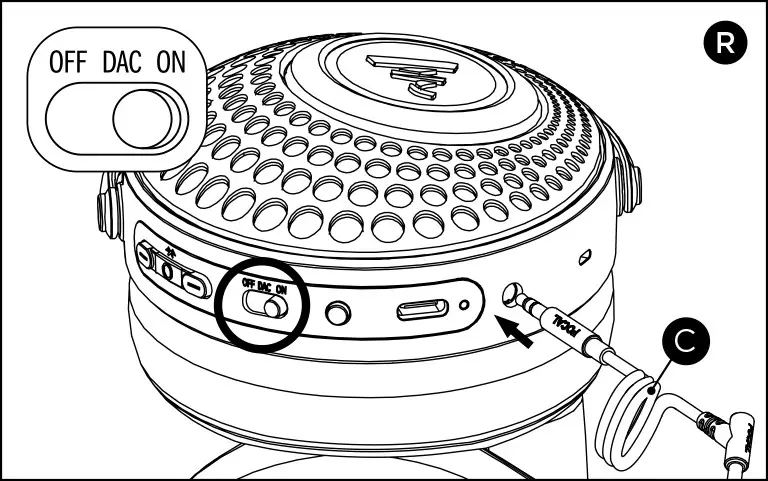 FOCAL Bathys HiFi Wireless Headset - Powering on 3