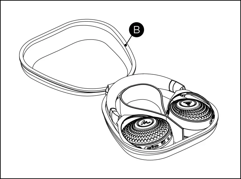 FOCAL Bathys HiFi Wireless Headset - Replacing the earpads 2