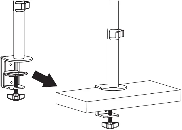 TRIPP LITE DDR1327SDFC-1 Dual Flat Screen B03
