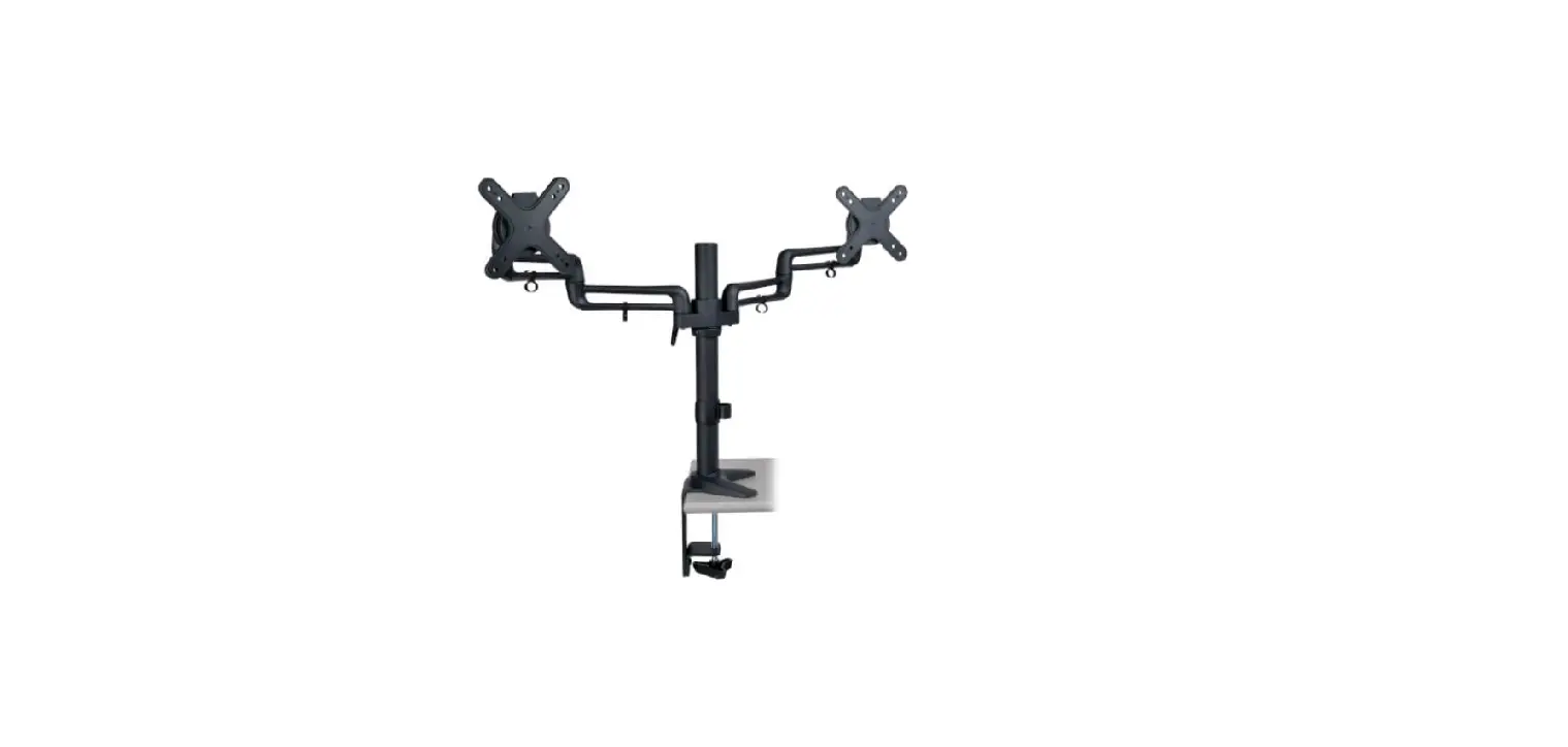 Tripp Lite Ddr1327sdfc-1 Dual Flat Screen Flex Arm Desk Clamp Owner's Manual Tripp Lite Ddr1327sdfc-1 Dual Flat Screen Flex Arm Desk Clamp Owner's Manual