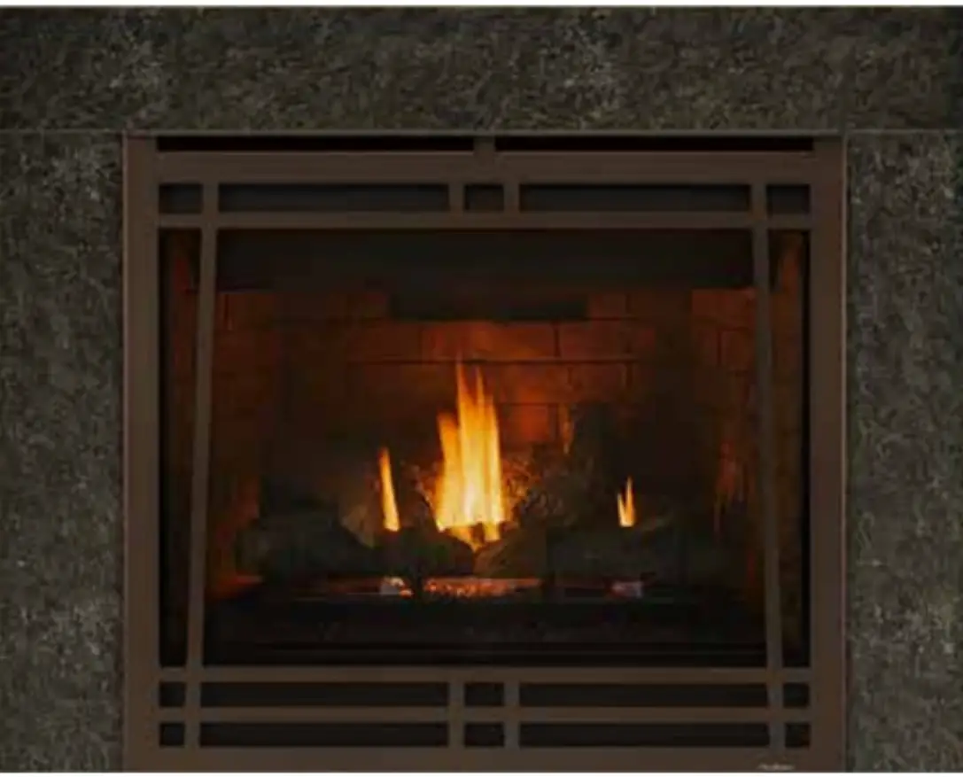 heatilator GC341 41" Series BV Gas Fireplace