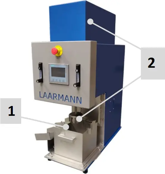 LAARMANN LMFTM - Addionation operation 1