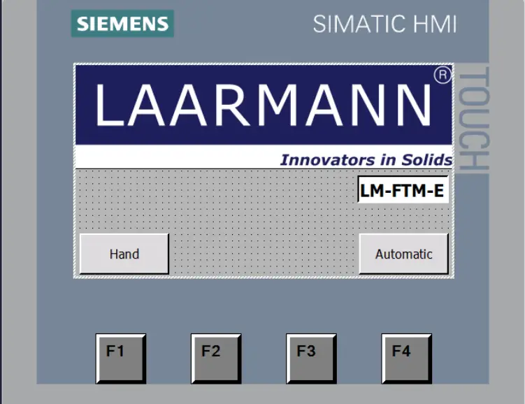 LAARMANN LMFTM - Program settings 1