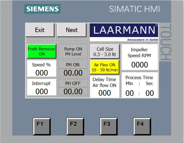 LAARMANN LMFTM - Program settings 2