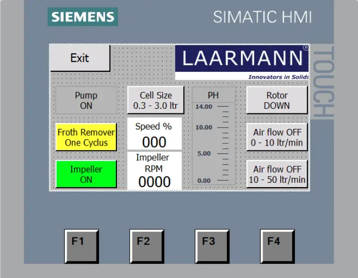 LAARMANN LMFTM - Program settings 5