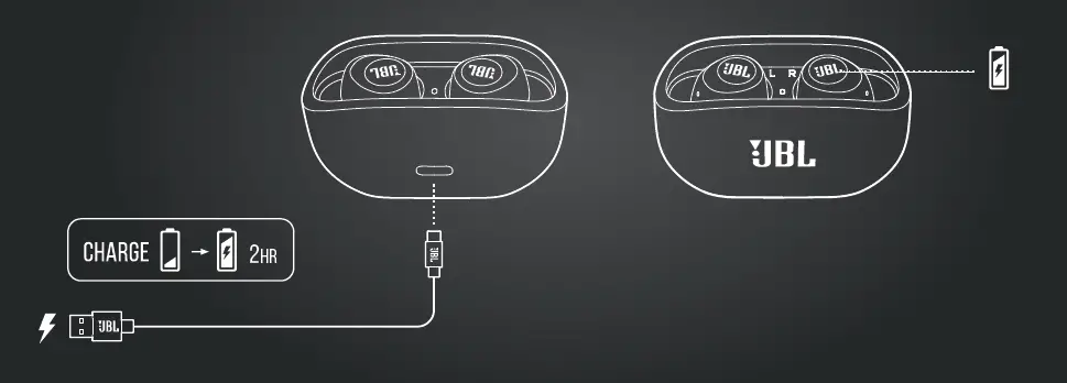 JBL WAVE 100 TWS Earbuds 10