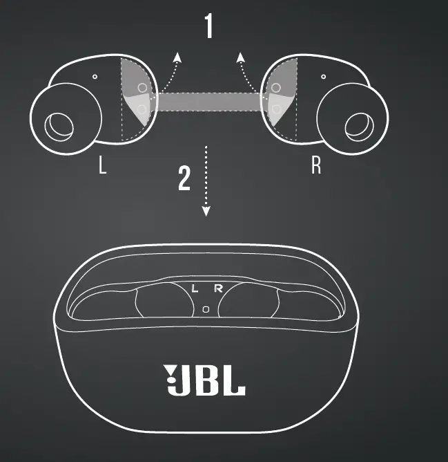 JBL WAVE 100 TWS Earbuds 3