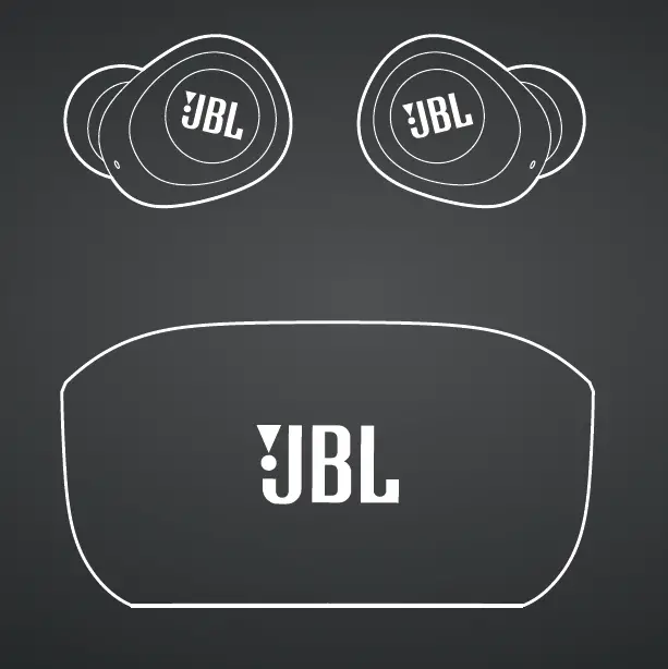 JBL WAVE 100 TWS Earbuds