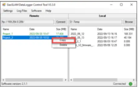 ZEB GeoSLAM Horizon 3D Mobile Scan 03