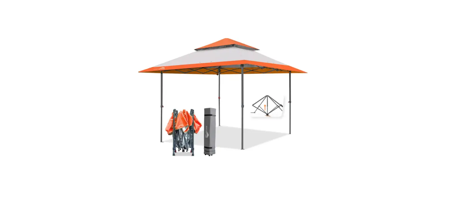 Eagle Peak E169ept-org-az Straight Leg Pop Up Canopy Tent Instant Outdoor Canopy User Guide Eagle Peak E169ept-org-az Straight Leg Pop Up Canopy Tent Instant Outdoor Canopy User Guide