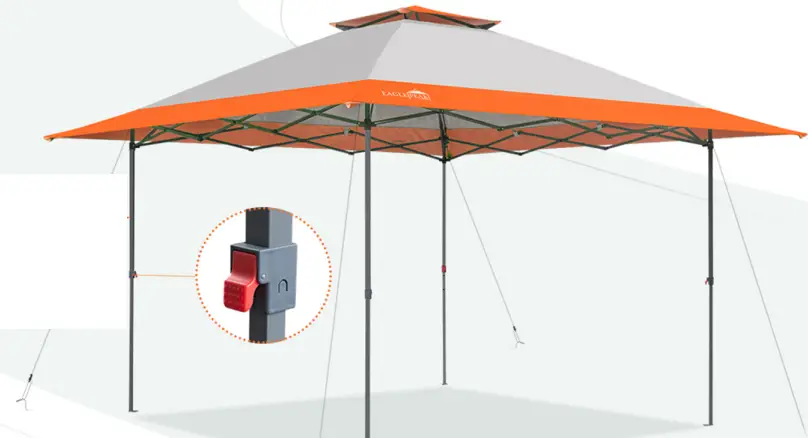 EAGLE PEAK E169EPT-ORG-AZ-Straight Leg-Pop-Up-Canopy-Tent-Instant-Outdoor-Canopy-FIG- (3)