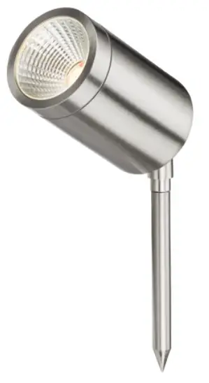 Knightsbridge LSPIKEA IP65 4W Aluminium Spike with Adjustable Head