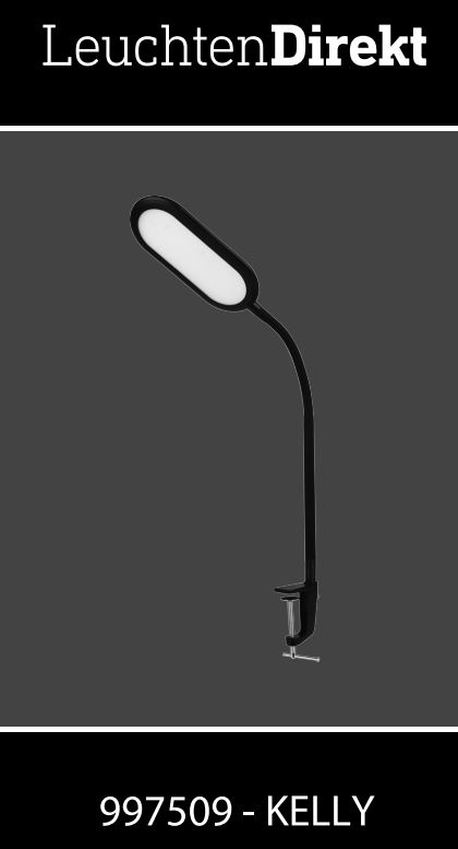 Leuchten Direkt 14404-18 Clip-On Light LED Instruction Manual