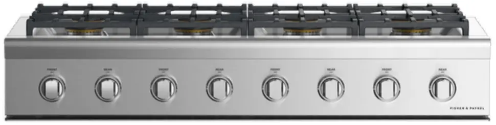 FISHER PAYKEL CPV2 488L N Gas Rangetop, 48 Inch, LPG