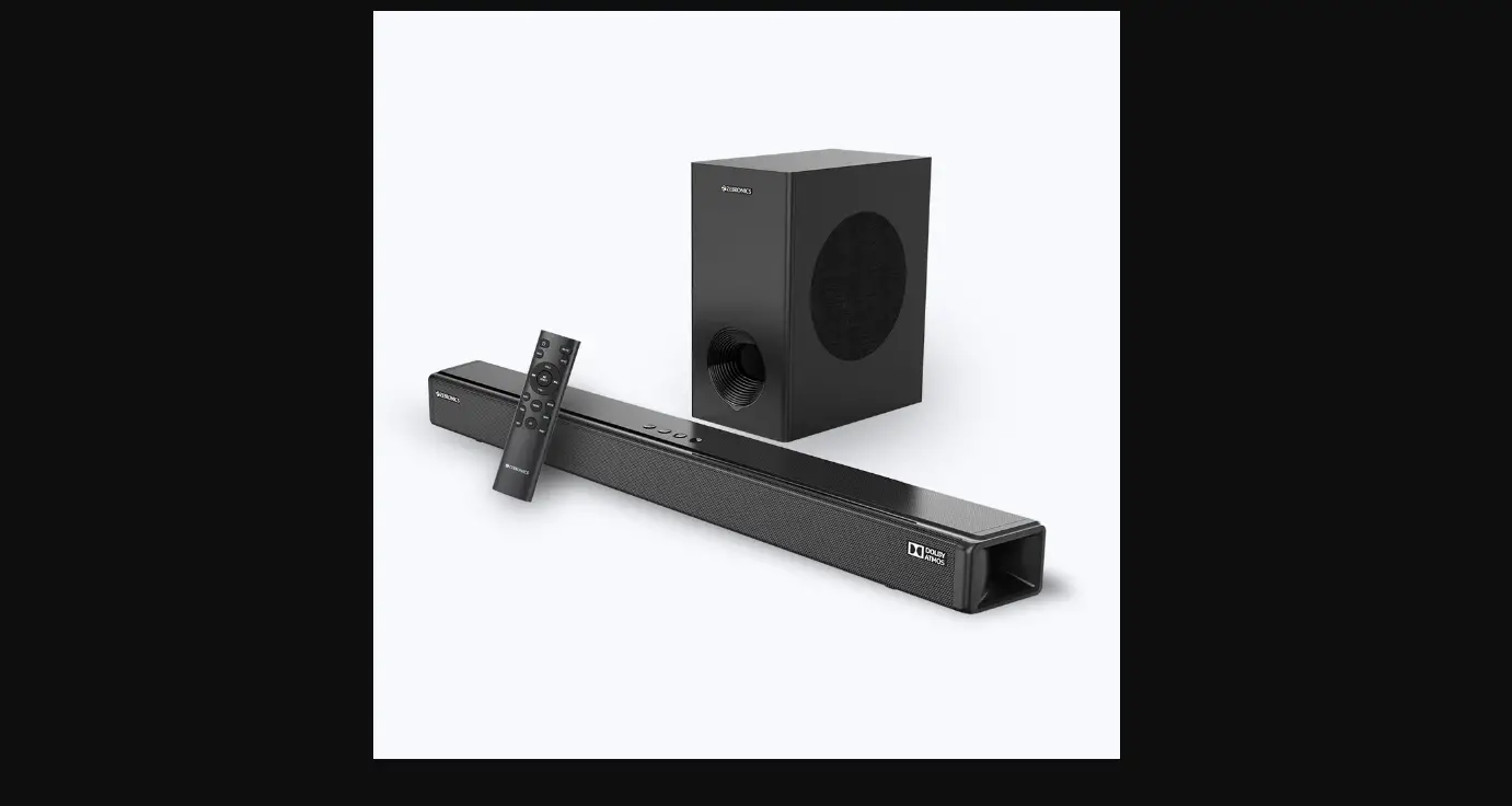 Zebronics Zeb-juke Bar 9800dws Pro Dolby Atmos Soundbar User Manual Zebronics Zeb-juke Bar 9800dws Pro Dolby Atmos Soundbar User Manual