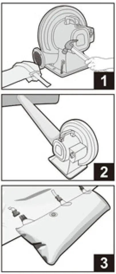 Actionair S07T3F6IY1 Inflatable Bouncer - Fig 3