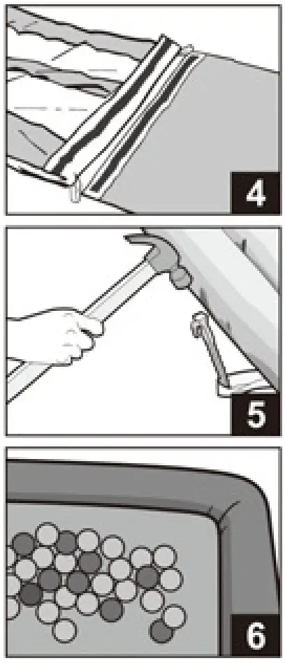 Actionair S07T3F6IY1 Inflatable Bouncer - Fig 4