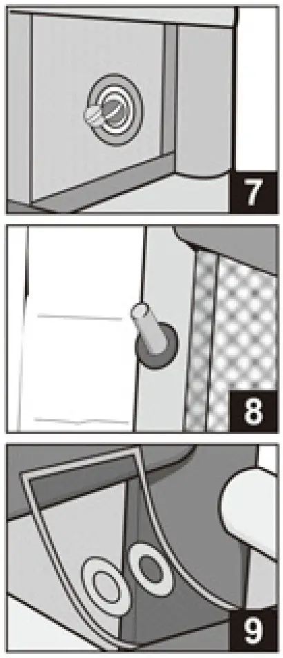 Actionair S07T3F6IY1 Inflatable Bouncer - Fig 5