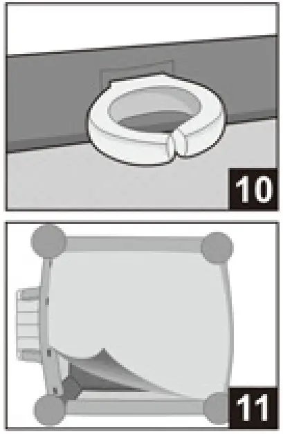 Actionair S07T3F6IY1 Inflatable Bouncer - Fig 6