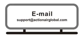 Actionair S07T3F6IY1 Inflatable Bouncer - Fig