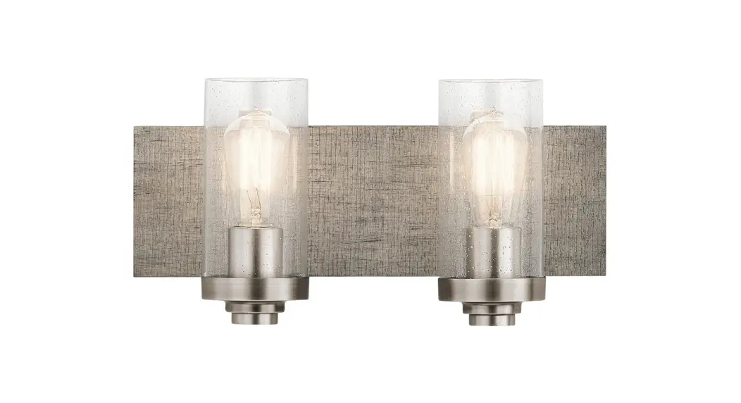 Kichler 45926clp Dalwood 5.5-in 1-light Classic Pewter Transitional Vanity Light Instruction Manual