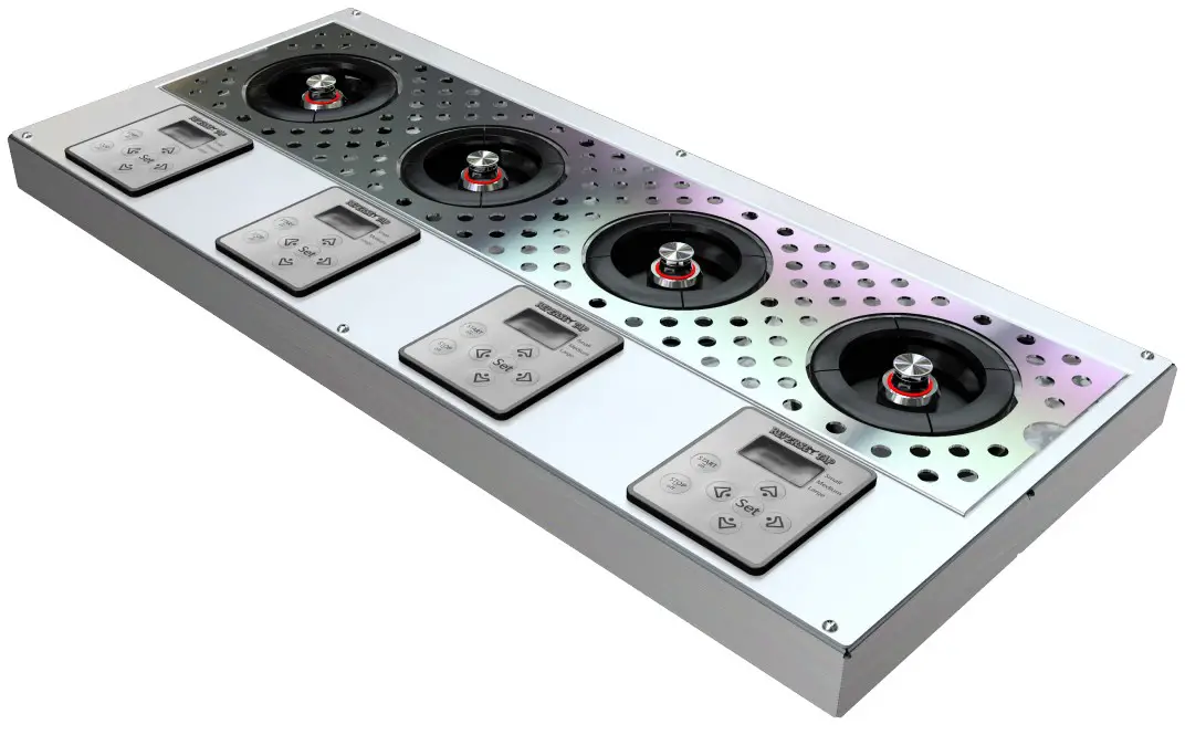 GSDraft RT4 Low Profile Reversetap Dispenser 3.63 Inch