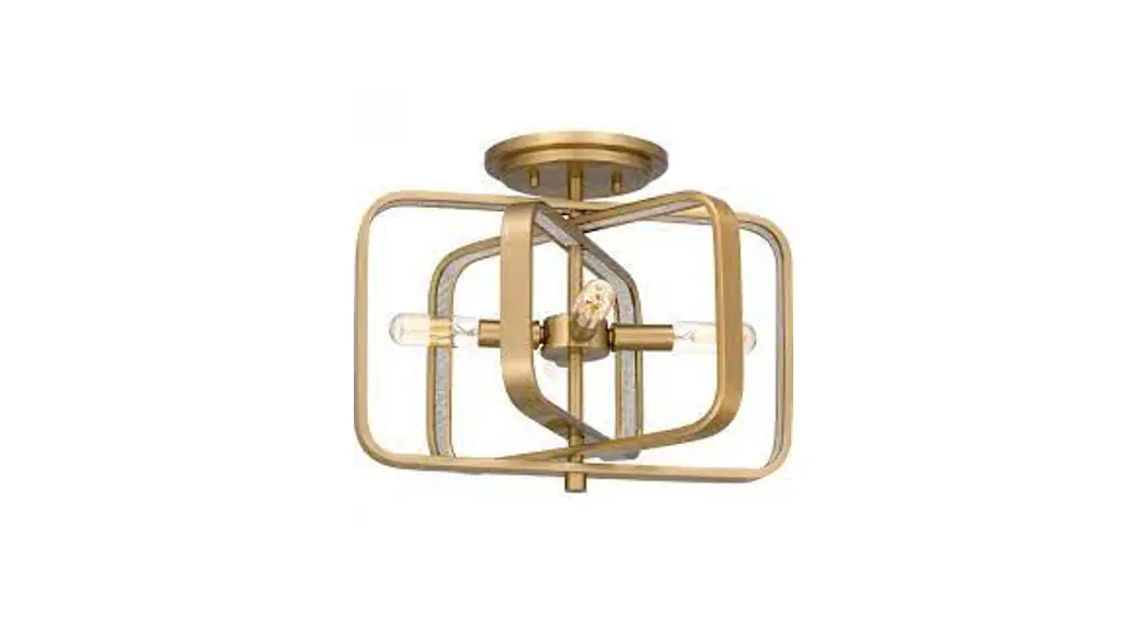 Quoizel Pcdpr1714bws, Pcdpr2814bws Semi Flush Mount Lights Installation Guide