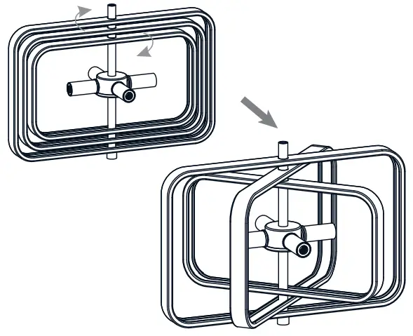QUOIZEL PCDPR1714BWS PCDPR2814BWS Semi Flush Mount Lights-fig13