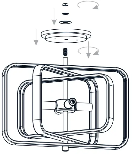 QUOIZEL PCDPR1714BWS PCDPR2814BWS Semi Flush Mount Lights-fig14