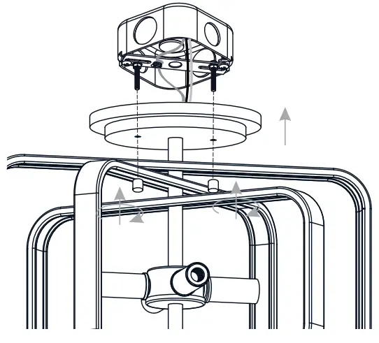 QUOIZEL PCDPR1714BWS PCDPR2814BWS Semi Flush Mount Lights-fig17