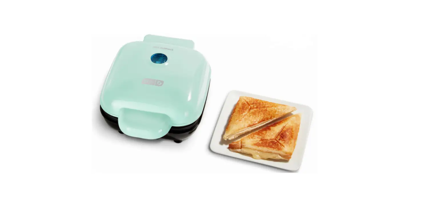 Dash Dpm200 Pocket Sandwich Maker Instruction Manual
