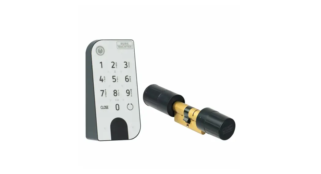 Burg Wachter Entry Home 5001 Pin Key User Guide