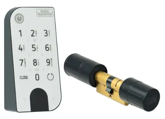 BURG WACHTER ENTRY Home 5001 PIN Key