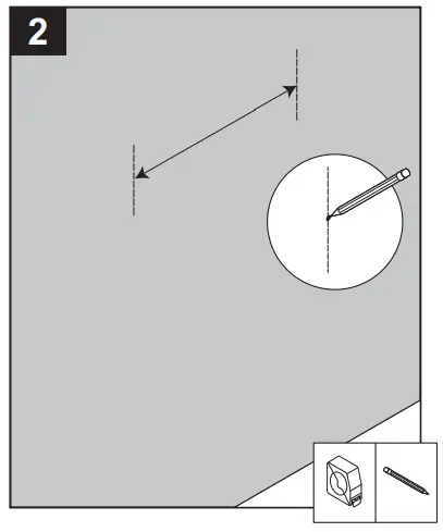 Kathy Ireland 1591MR-22-241, 1591MR-22-247 22 Inch Mirror - location for mounting hardware