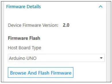 Honeywell FSS-SMT Sensor Evaluation Board Instructions - FIRMWARE DETAILS