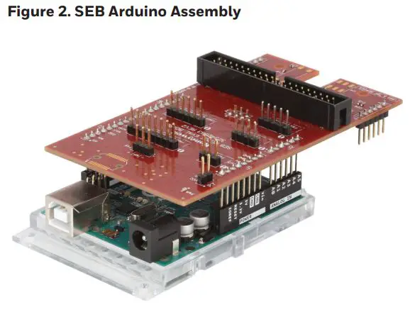 Honeywell FSS-SMT Sensor Evaluation Board Instructions - Figure 2
