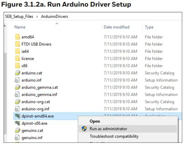 Honeywell FSS-SMT Sensor Evaluation Board Instructions - Figure 3.1.2a