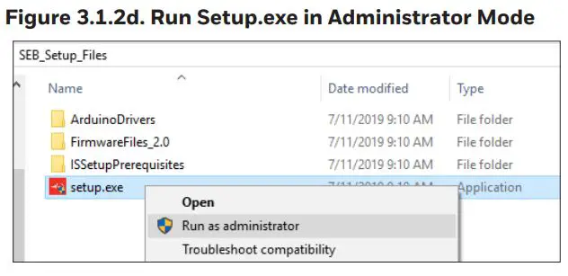 Honeywell FSS-SMT Sensor Evaluation Board Instructions - Figure 3.1.2d