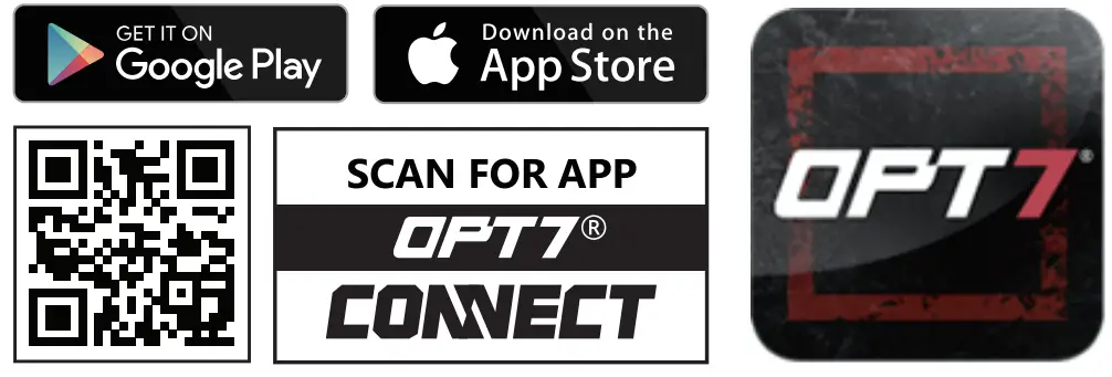 OPT7 Pro Engine Bay LED Lighting Kit - qr code 1