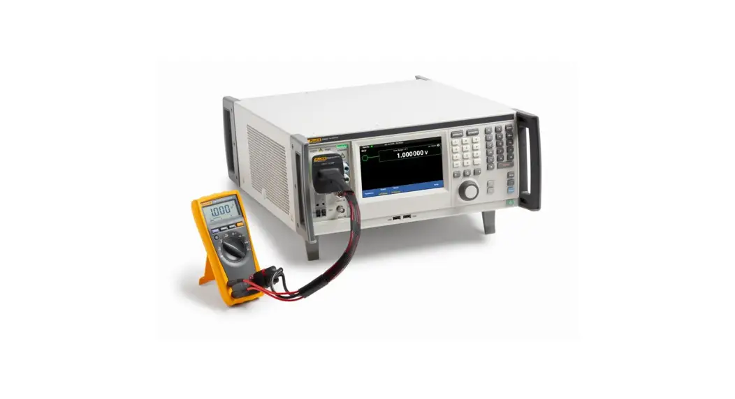 Fluke 55xxa Dmm Autocal Adapter Instructions