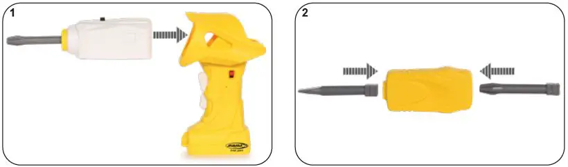 JAMARA 405225 First RC Kids Radlader-5