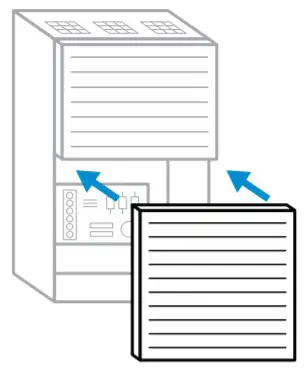 Honeywell T9 Smart Thermostat RCHT9510WFW2003 - Close the cover to the furnace or heating system