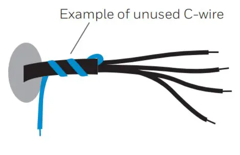 Honeywell T9 Smart Thermostat RCHT9510WFW2003 - Do you have an unused wire