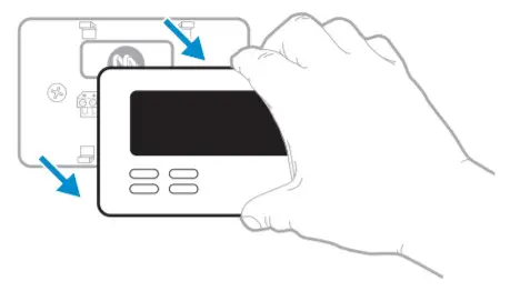 Honeywell T9 Smart Thermostat RCHT9510WFW2003 - Remove your existing thermostat from the wall