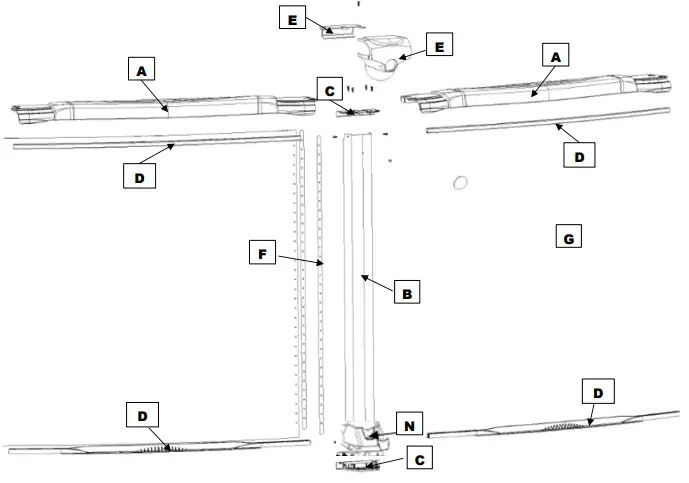 POOL-SUPPLY-UNLIMITED-PMAG-54RSRSRSB11-Round-Above-Ground-Pool-fig-1