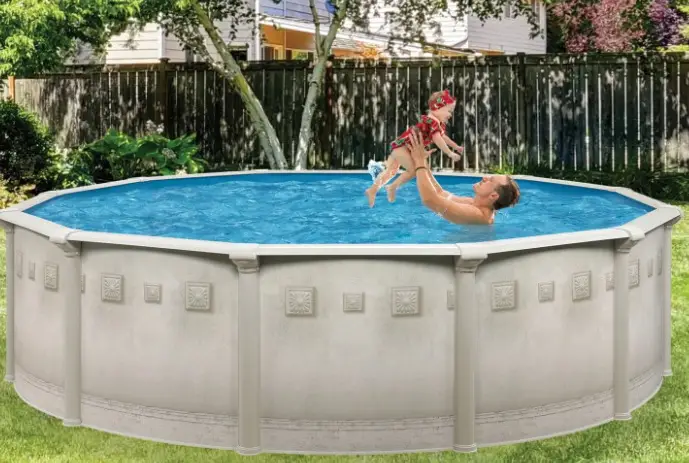 POOL-SUPPLY-UNLIMITED-PMAG-54RSRSRSB11-Round-Above-Ground-Pool-product